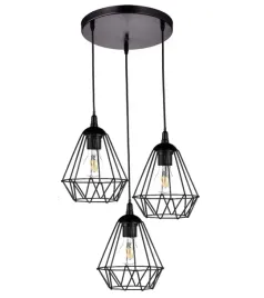 lampa-wiszaca-metalowa-plafon-3xe27-diament