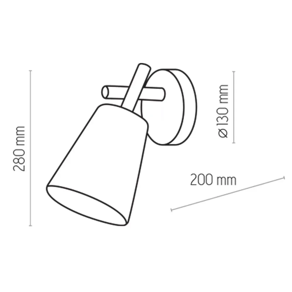 kinkiet-bialy-vaio-1xe27-stan-nowy