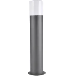 slupek-ogrodowy-lampa-stojaca-1xe27-grafit-44cm