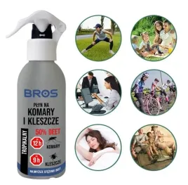 bros-plyn-na-komary-i-kleszcze-bros-komary-tropikalne-50percent-deet-130-ml