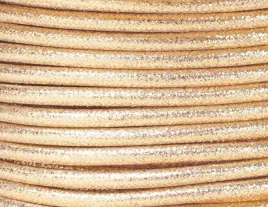 przewod-w-oplocie-2x075-zloty-metaliczny-1m