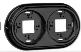 ramka-podwojna-ceramiczna-natynkowa-czarna