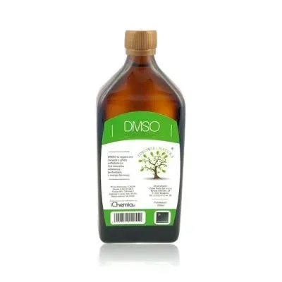 DMSO Dimetylosulfotlenek Czysty naturalny 500 ml Naturalny Rozpuszczalnik