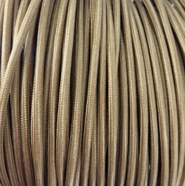 przewod-w-oplocie-stare-zloto-kabel-2x075-1m