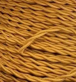 przewod-w-oplocie-skrecany-kabel-2x075-zloty-1m