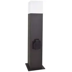 slupek-ogrodowy-1xe27-grafit-44cm-gniazdo-220-240v