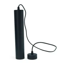 lampa-wiszaca-gu10-tuba-spot-slim-czarna-29cm