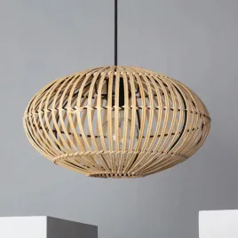 naturalna-lampa-wiszaca-boho-1xe27-bambusowa