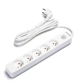 przedluzacz-listwa-5-gniazd-z-wlacznikiem-h05vv-f-3g1-5mm-3m