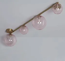 lampa-sufitowa-z-metalu-i-szkla-moonlight-4xg9-rozowa-mosiezna