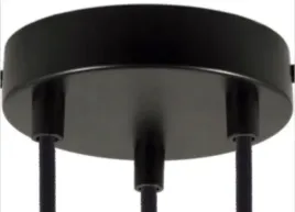 metalowa-podsufitka-potrojna-okragla-czarna