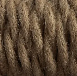 przewod-w-oplocie-jutowym-skrecany-2x075-kabel-1m