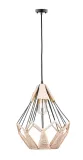 lampa-wiszaca-boho-przeplatana-diament-stan-nowy