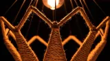 lampa-wiszaca-boho-przeplatana-diament-kolor-czarny