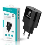 ladowarka-gniazdo-usb-c-20w-3a-czarna