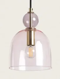 lampa-wiszaca-szklana-pudrowy-roz-1xe14-baudelaire-mala-zloty