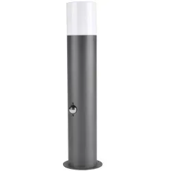slupek-ogrodowy-1xe27-grafit-44cm-czujnik-ruchu