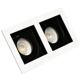 oprawka-sufitowa-wpuszczana-2x-gu10-bialo-czarna