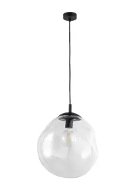 lampa-wiszaca-nowoczesna-szklana-kula-e27-chrom
