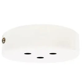 metalowa-podsufitka-potrojna-okragla-biala