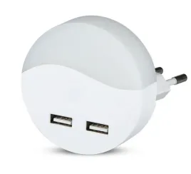 lampka-nocna-do-gniazdka-led-z-usb-okragla-4000k