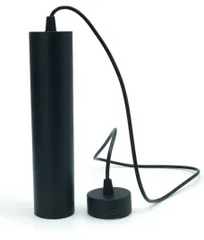 lampa-wiszaca-gu10-tuba-spot-slim-czarna-24cm