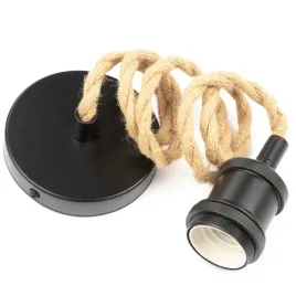 lampa-oprawa-wiszaca-jutowa-zwis-e27-czarna-retro