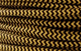 przewod-w-oplocie-kabel-2x075-czarno-zolty-1m