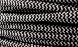 przewod-w-oplocie-kabel-2x075-zebra-1m