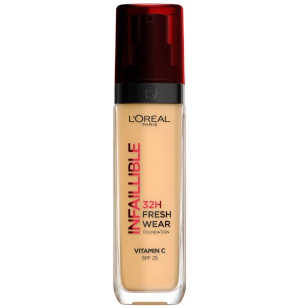 L'Oréal Infaillible 32H Fresh Wear Podkład do Twarzy w Płynie 140 Beige