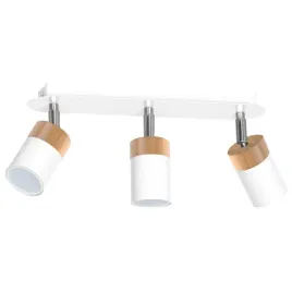 lampa-kinkiet-reflektor-biala-drewno-nowoczesna