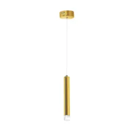 lampa-wiszaca-led-5w-zlota-elegancka-metalowa