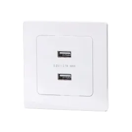 podwojne-gniazdo-usb-biale