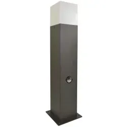 slupek-ogrodowy-1xe27-grafit-44cm-czujnik-ruchu