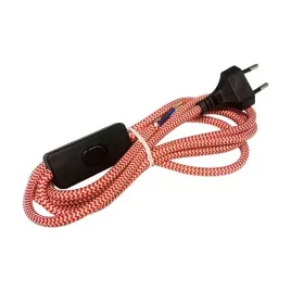 przewod-w-oplocie-25-z-wlacznikiem-bialo-czerwony