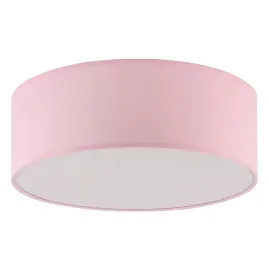 dziecieca-lampa-sufitowa-rozowa-okragla-plafon