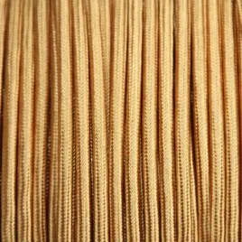 przewod-w-oplocie-tekstylnym-2x075-zloty-1m