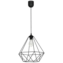 lampa-wiszaca-z-drutu-1-x-e27-czarna-basket