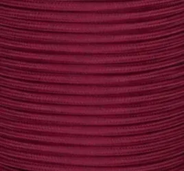 przewod-w-oplocie-kabel-2x075-bordowy-1m