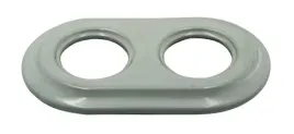 ramka-podwojna-ceramiczna-szara-classica-slim
