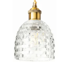 szklana-lampa-wiszaca-krysztalowa-zlota-cristal-zl007