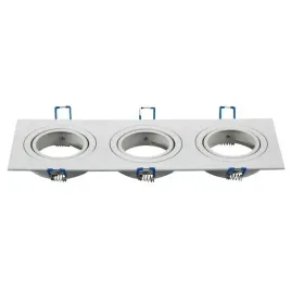 oprawka-sufitowa-gu10-mr16-potrojna-biala