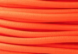 przewod-w-oplocie-kabel-2x075-pomaranczowy-1m