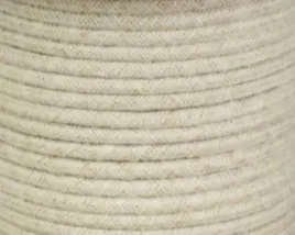 przewod-w-oplocie-kabel-2x075-juta-bielona-1m