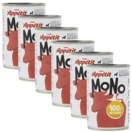 comfy-appetit-monobialkowa-karma-mokra-dla-psa-wolowina-zestaw-6x400g