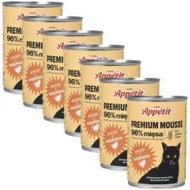 comfy-premium-mousse-karma-mokra-dla-kota-z-indykiem-zestaw-6x400g