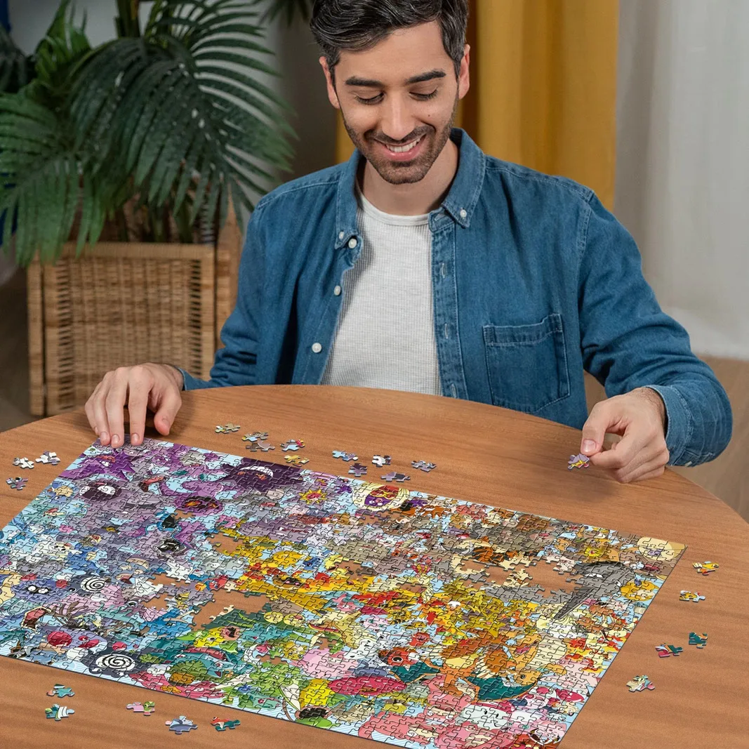 puzzle-1000-elementow-challenge-pokemon