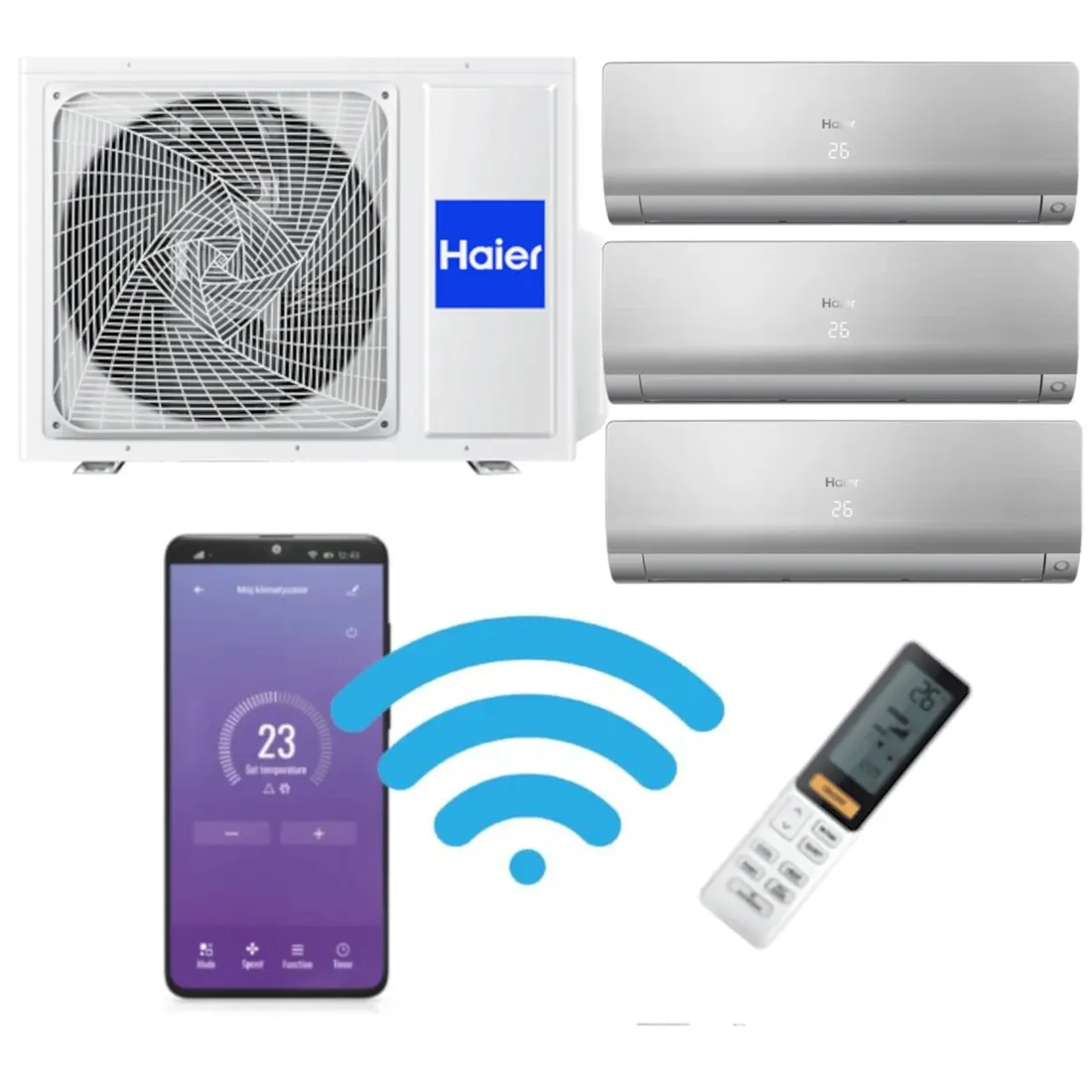 klima-multi-split-3-1-haier-flexis-silver-35kw