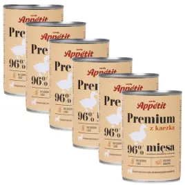 comfy-appetit-premium-smakowita-karma-mokra-dla-psa-z-kaczka-zestaw-6x400g