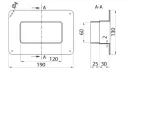 kolnierz-scienny-wpustowy-122x60-mm-stan-nowy